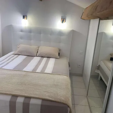 Le Petit Chateau De Sable Semesterbostad Valras-Plage